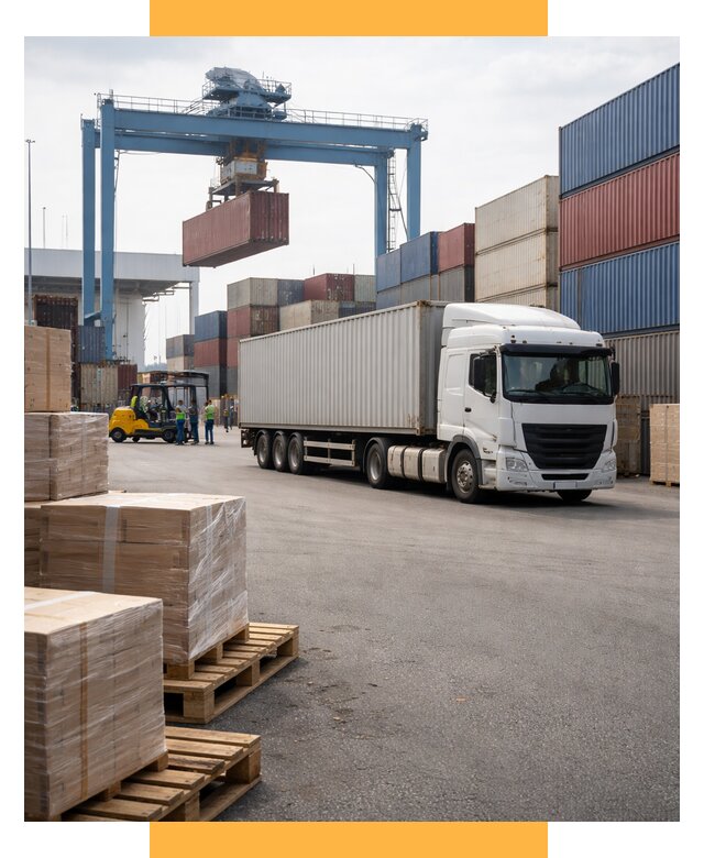 Международные перевозки грузов от 15423 р. - СетСервис-Мрм