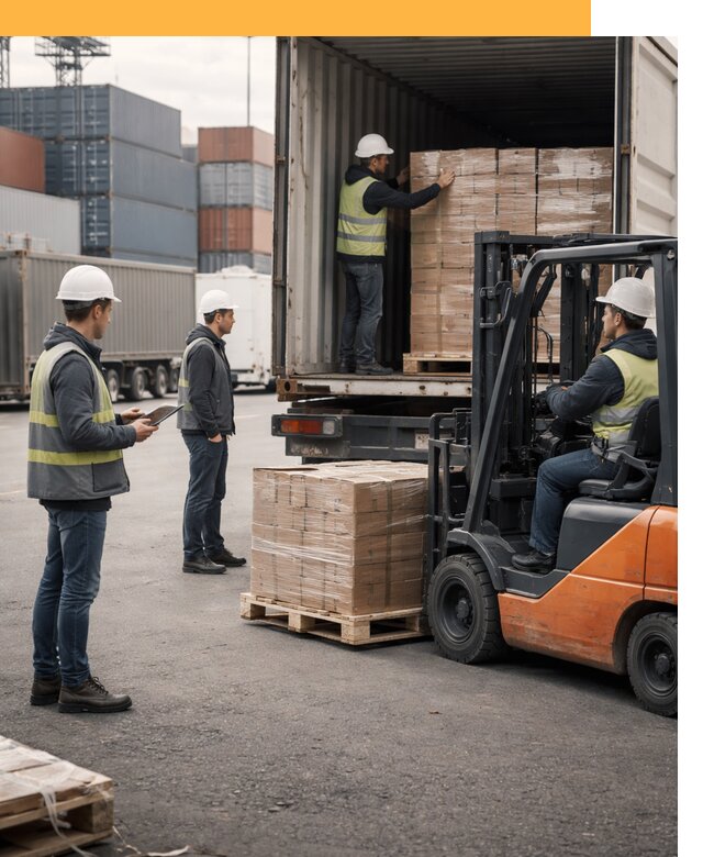 Международные перевозки грузов по суше, морю и воздуху от 15423 руб.