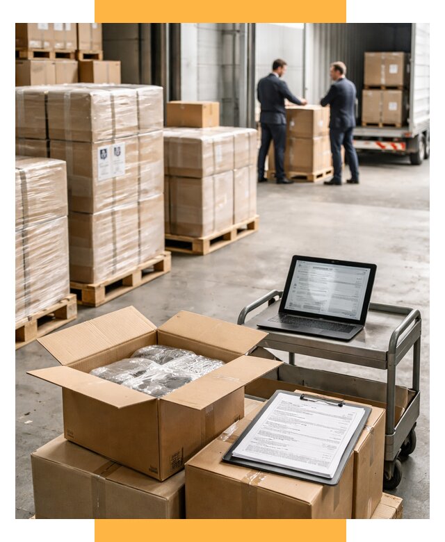 Доставка груза под ключ из за рубежа от 123384 р. | СетСервис-Мрм