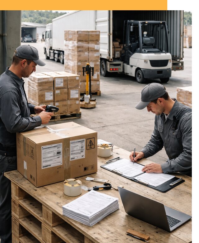 Международная доставка грузов под ключ от 123384 руб.