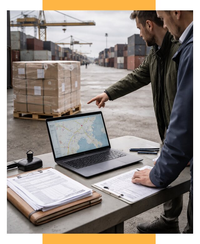 Международная логистика для бизнеса от СетСервис-Мрм от 35987 р.