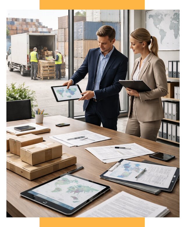 Международные перевозки для юридических лиц от 87397 р. | СетСервис-Мрм