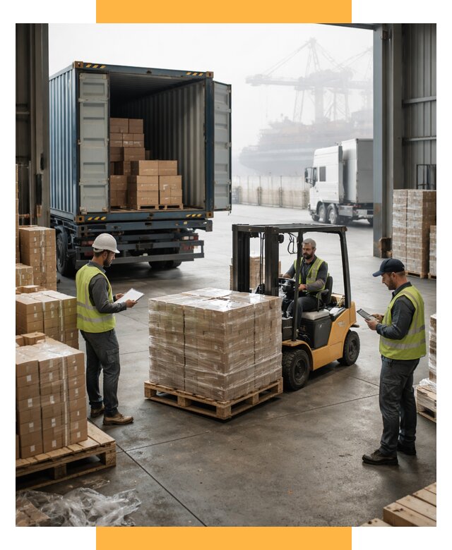 Импортные перевозки под ключ от 46269 р. | СетСервис-Мрм