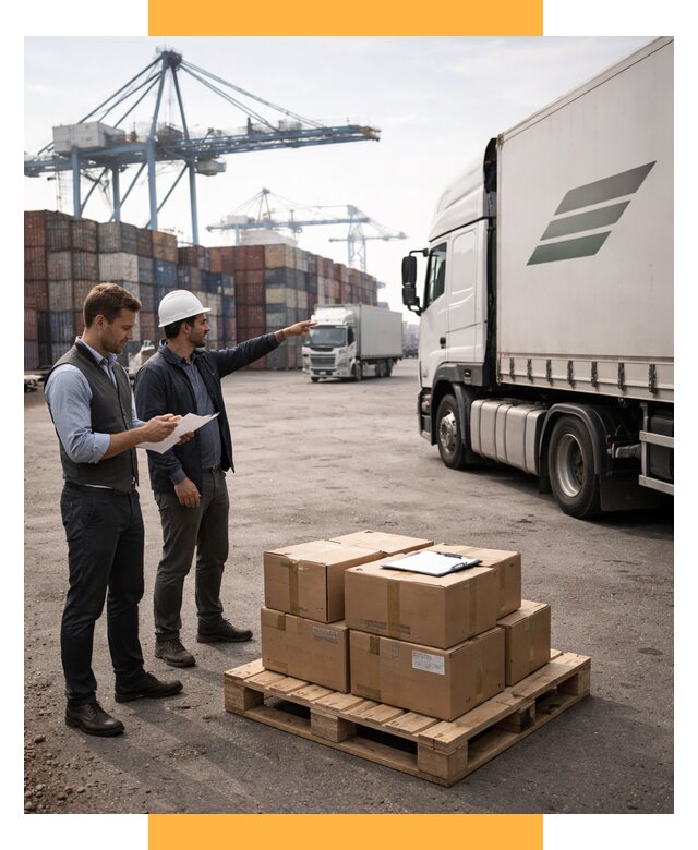 Экспортные перевозки от 35987 р., комплексный сервис | СетСервис-Мрм