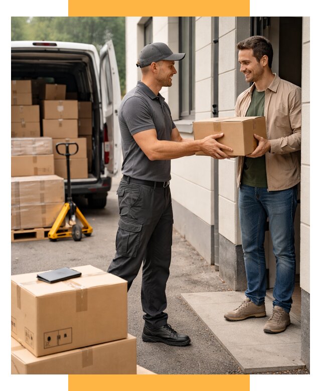 Доставка от двери до двери по миру от 46269 р. | СетСервис-Мрм