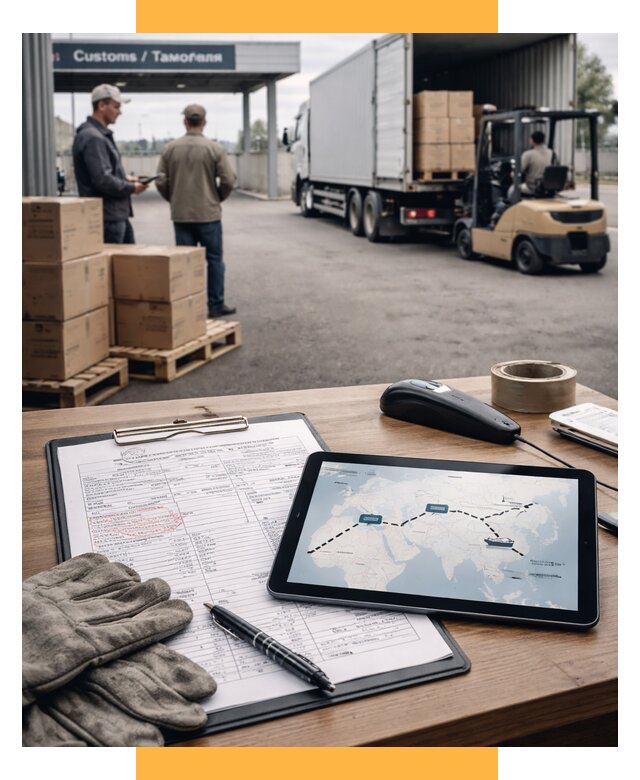 Международные перевозки через третьи страны от 12338 р. | СетСервис-Мрм