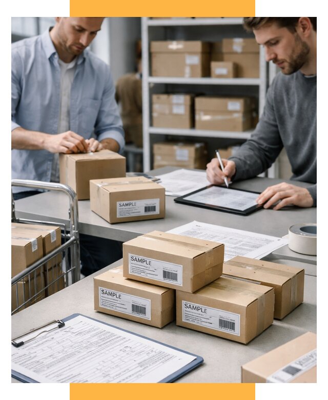 Доставка образцов и малых партий от 7712 р., СетСервис-Мрм