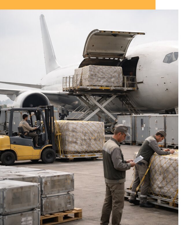 Авиаперевозки грузов по всему миру от 4627 руб экспресс доставка