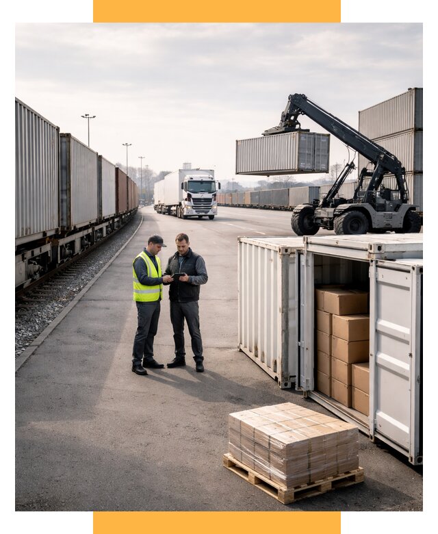 Международные мультимодальные перевозки от 46269 р. | СетСервис-Мрм