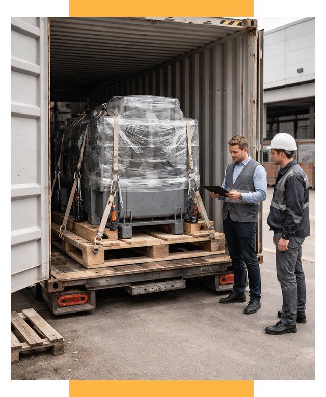 Перевозка генеральных грузов по миру от 4627 р. | СетСервис-Мрм