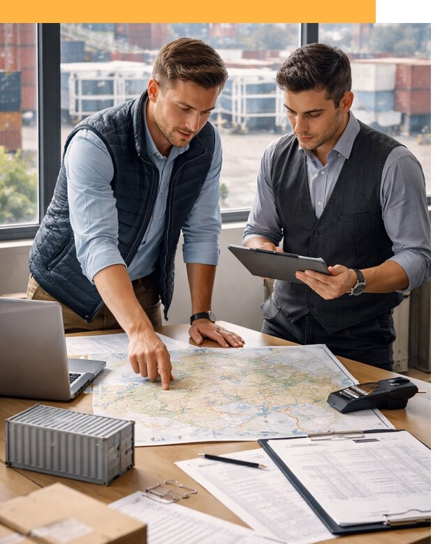 Экспедирование международных грузов от 12338 руб — доставка и таможня