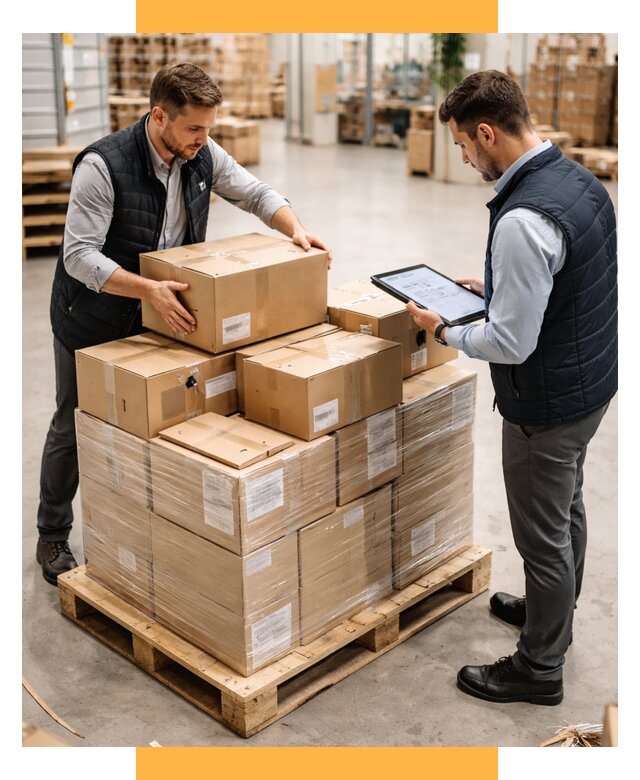 Консолидация грузов и поставок от 8226 р. | СетСервис-Мрм