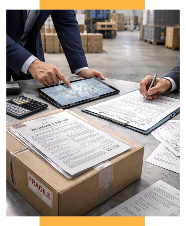 Страхование международных грузов от 3599 р. | СетСервис-Мрм