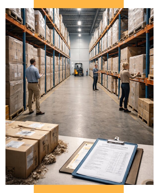 Ответственное хранение импортных грузов от 2571 р. СетСервис-Мрм