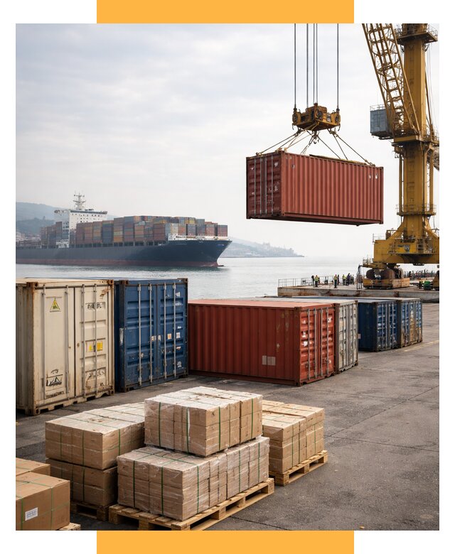 Морские перевозки из Китая от 92538 р., СетСервис-Мрм логистика