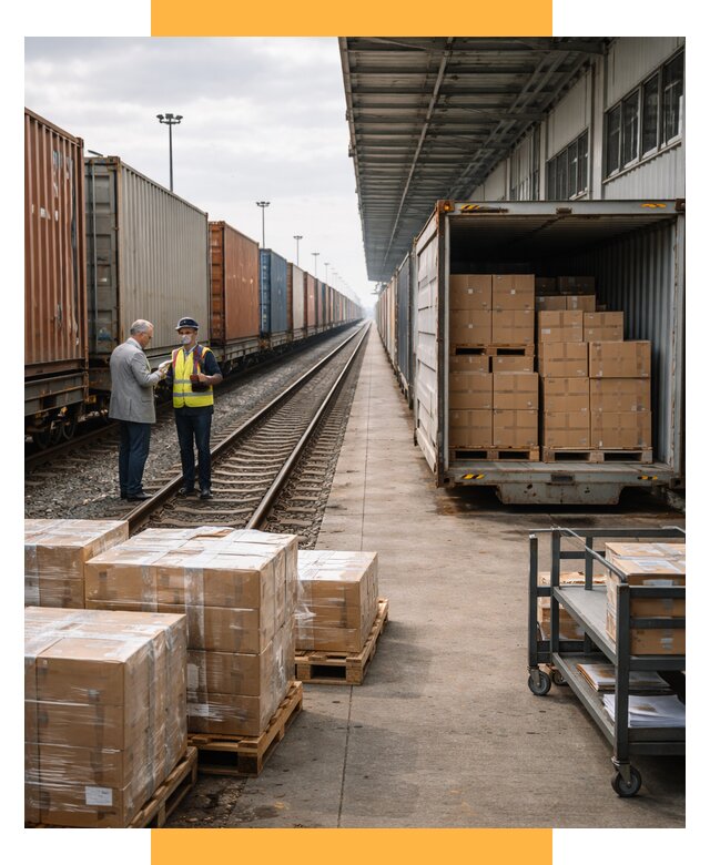 ЖД перевозки из Китая от 92538 р. — надежно с СетСервис-Мрм