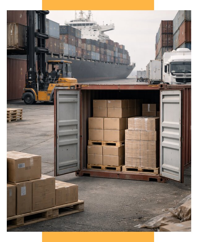 Контейнерные перевозки из Китая от 123384 р. | СетСервис-Мрм