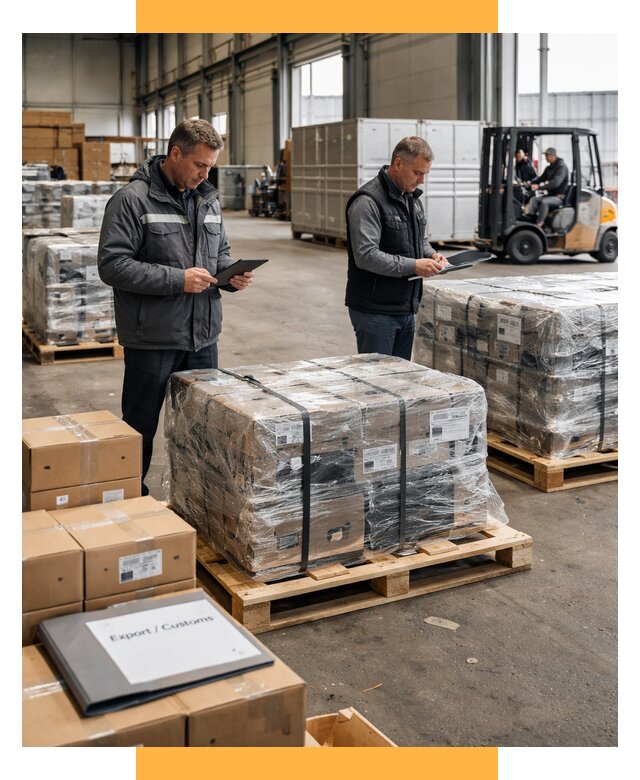 Доставка оборудования из Китая под ключ от 46269 р. | СетСервис-Мрм