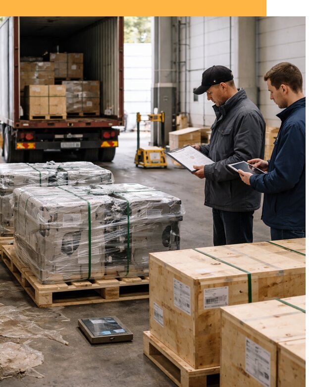 Доставка промышленного оборудования из Китая под ключ от 46269 руб