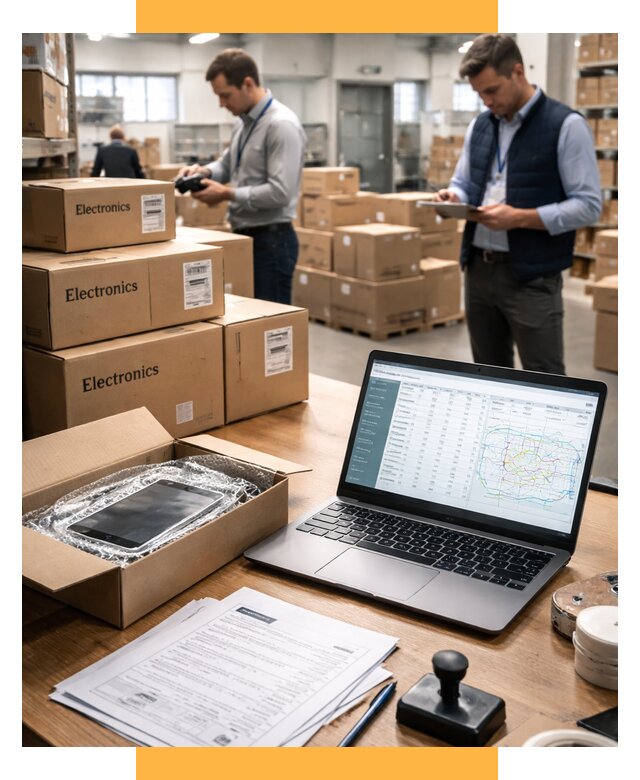 Доставка электроники из Китая под ключ от 5655 р. | СетСервис-Мрм