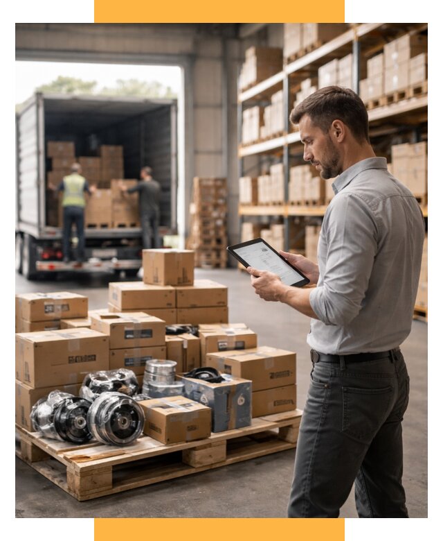 Доставка автозапчастей из Китая от 35987 р. | СетСервис-Мрм