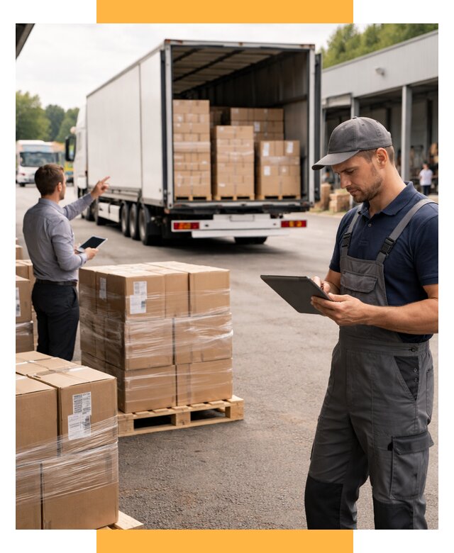 Автоперевозки из Европы фурами от 87397 р. СетСервис-Мрм