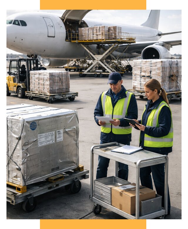 Авиадоставка из Европы от 874 р. — быстрая логистика | СетСервис-Мрм