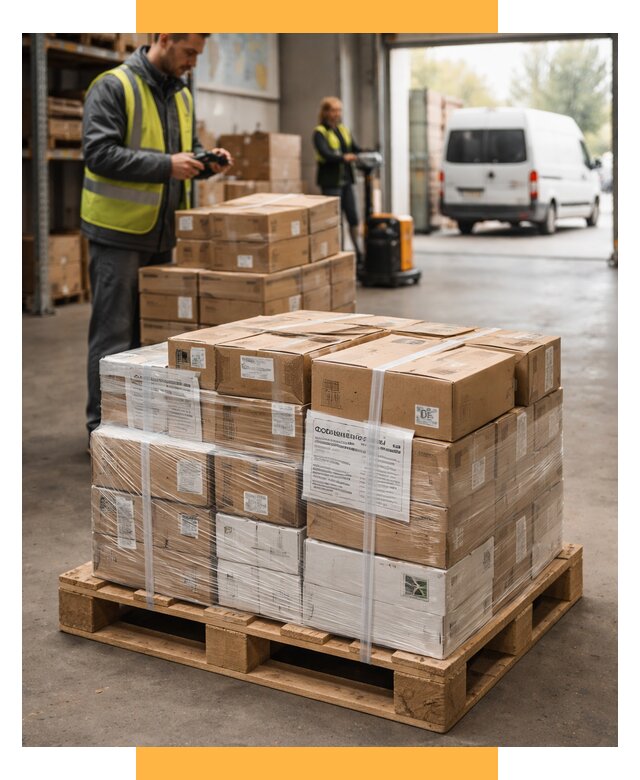 Сборные грузы из Европы от 308 р доставка СетСервис-Мрм