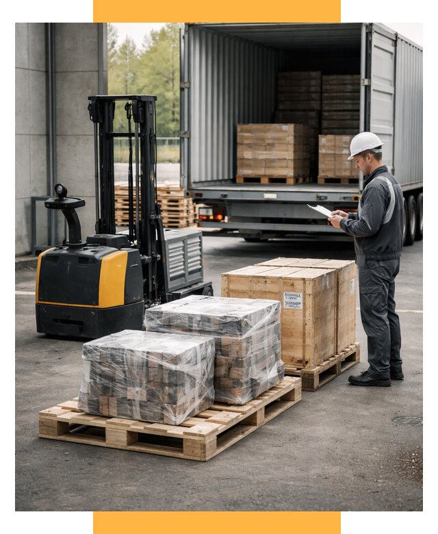 Доставка оборудования из Европы под ключ от 46269 р. | СетСервис-Мрм