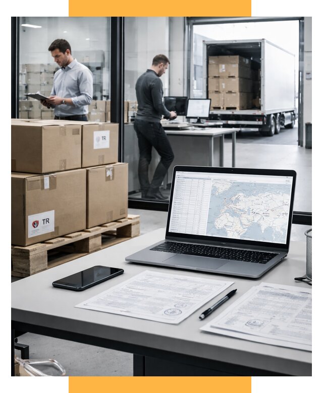 Доставка грузов из Турции в Россию от 7712 р. от СетСервис-Мрм