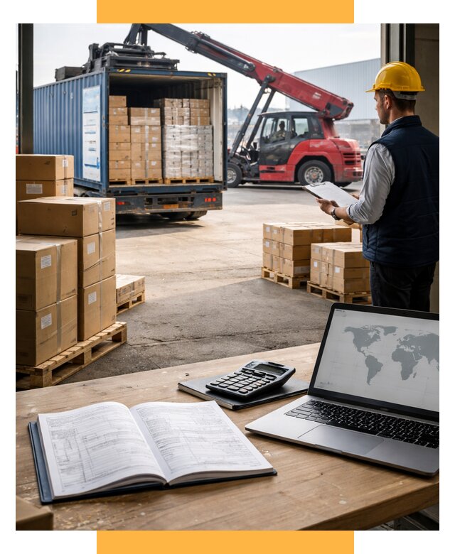 Доставка сборных грузов из Турции от 8740 р. от СетСервис-Мрм