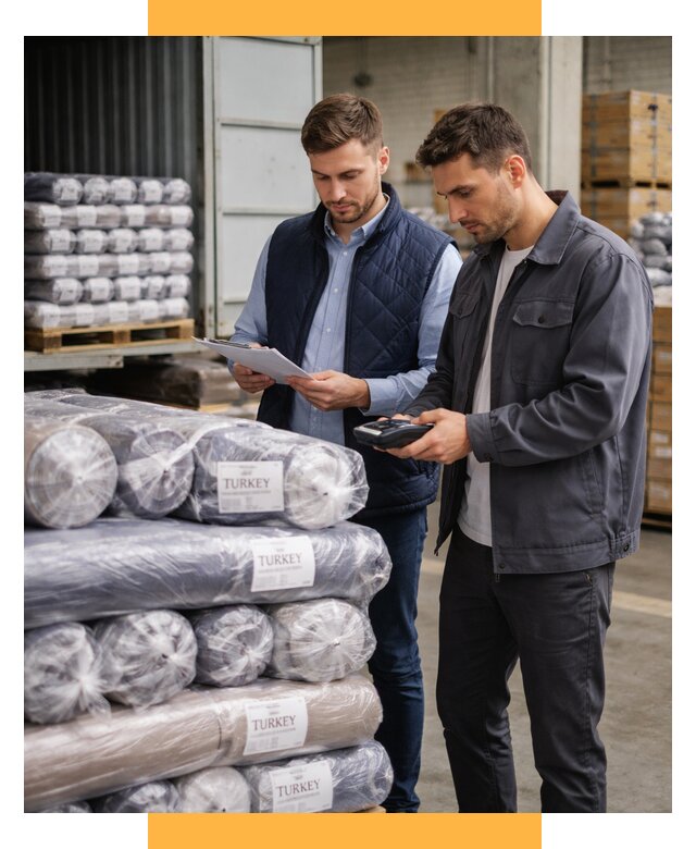 Доставка текстиля из Турции от 46269 р. под ключ, СетСервис-Мрм