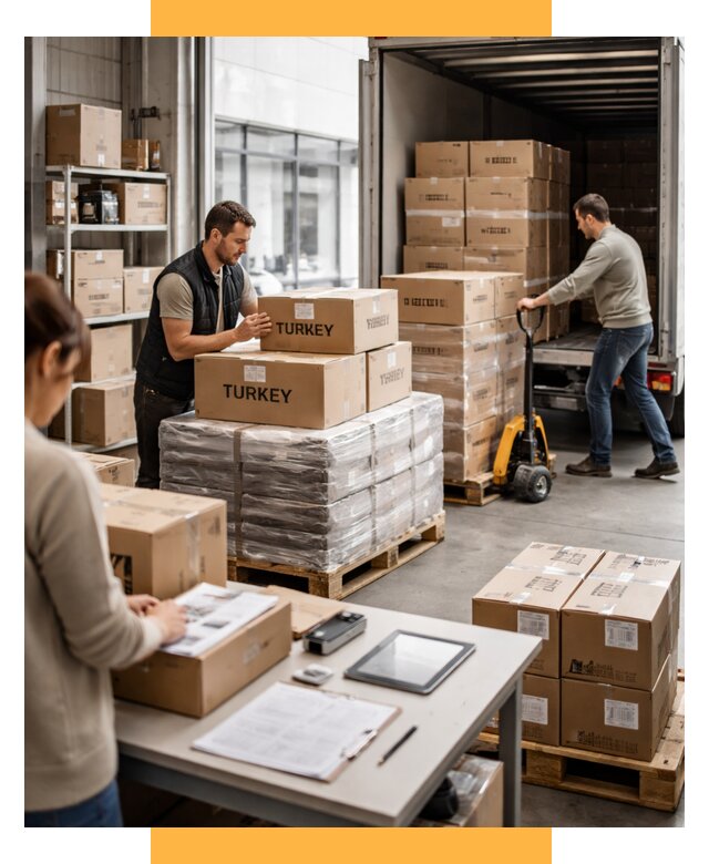 Доставка одежды из Турции от 6683 р. под ключ, СетСервис-Мрм