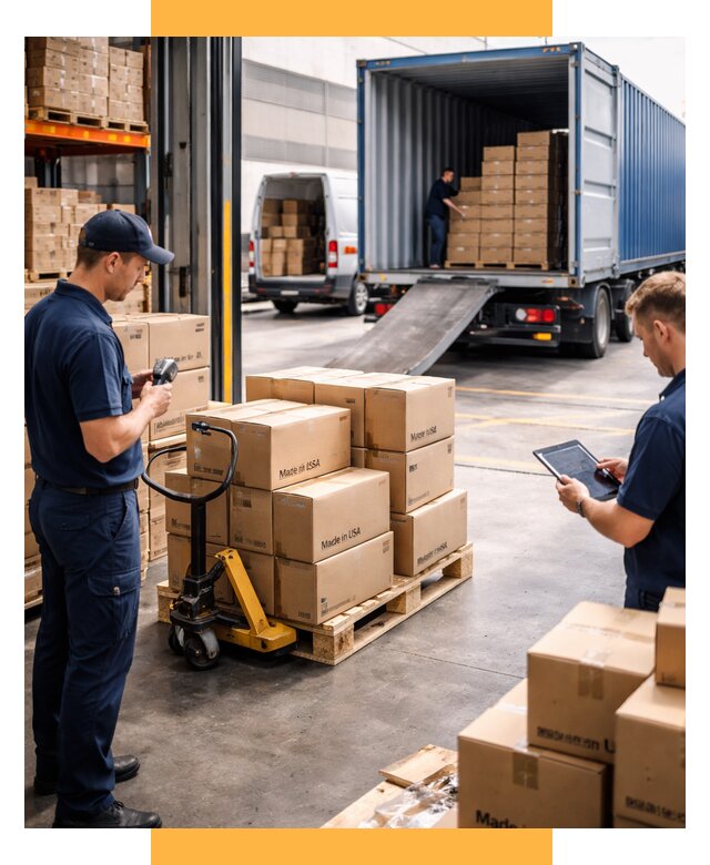 Доставка товаров из США и логистика от 35987 р., СетСервис-Мрм