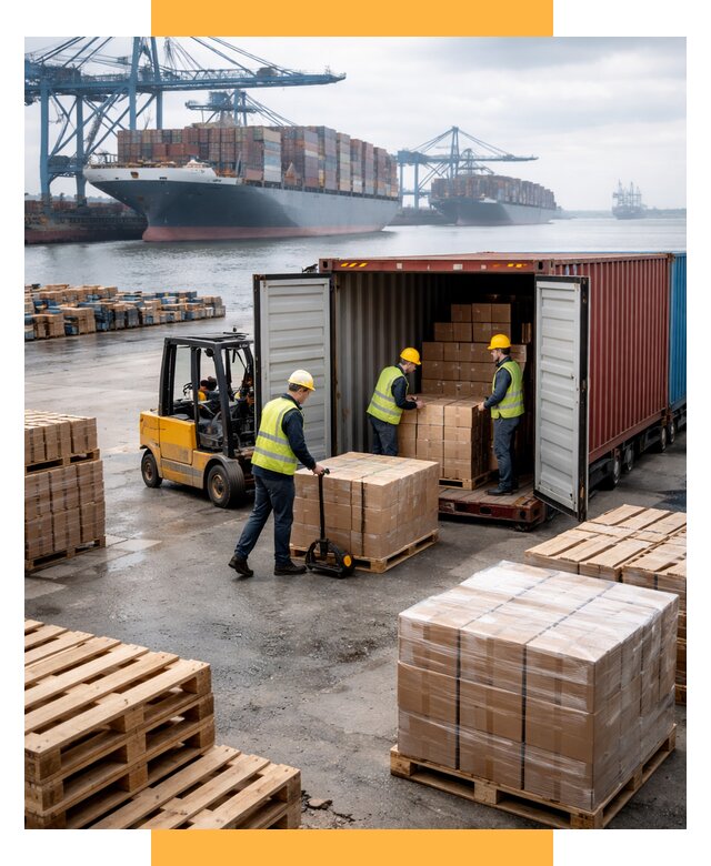 Морские перевозки из США контейнером от 46269 р. | СетСервис-Мрм