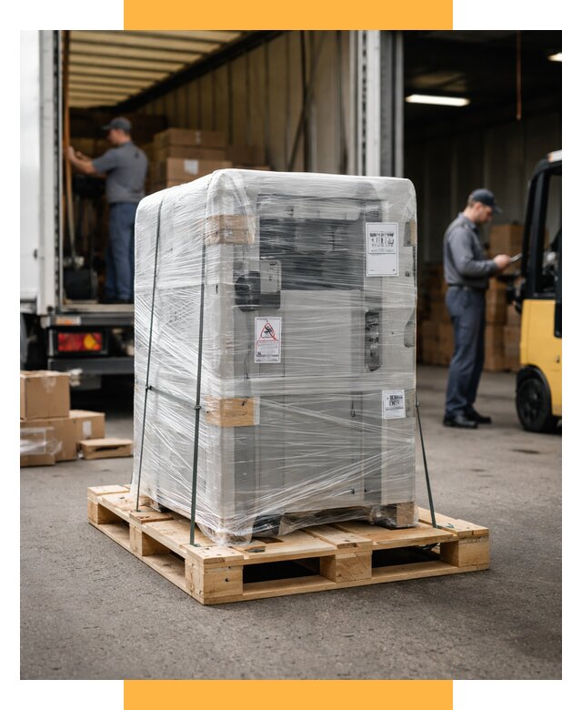 Доставка оборудования из США под ключ от 66833 р. | СетСервис-Мрм