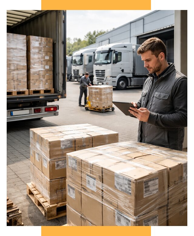 Автоперевозки из Германии от 9048 р. - логистика СетСервис-Мрм