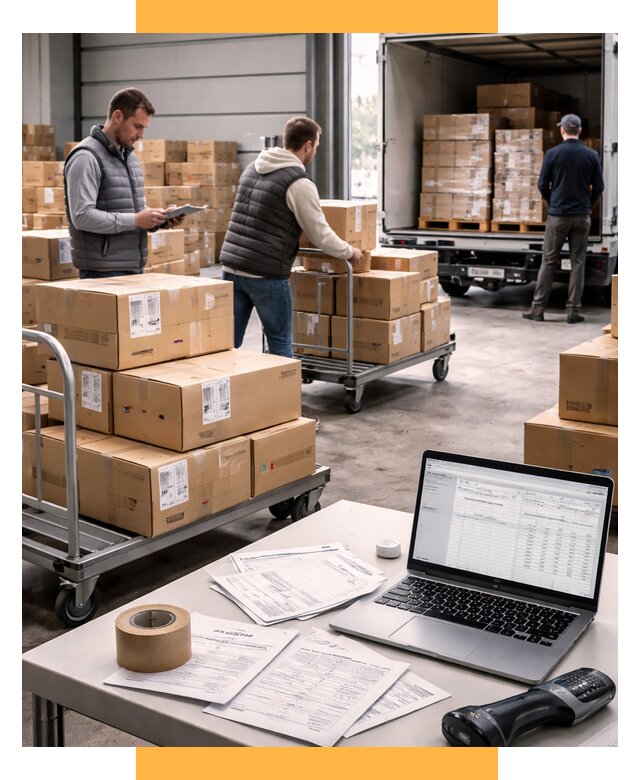 Сборные грузы из Германии от 123 р. | СетСервис-Мрм логистика