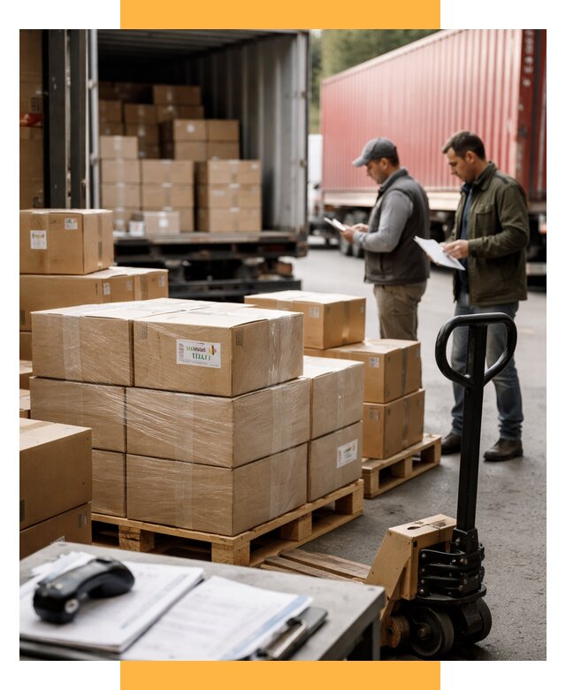 Доставка грузов из Италии в Россию от 18508 р. СетСервис-Мрм