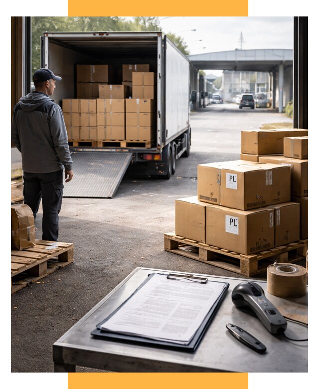 Доставка грузов из Польши в Россию от 7712 р. | СетСервис-Мрм