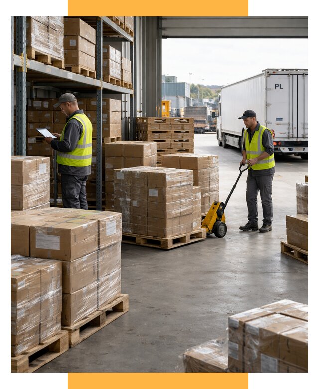 Сборные грузы из Польши от 7712 р. — надежная доставка | СетСервис-Мрм