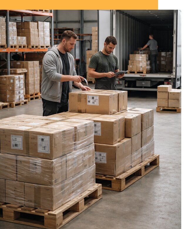 Доставка сборных грузов из Польши от 7712 руб для всей Европы