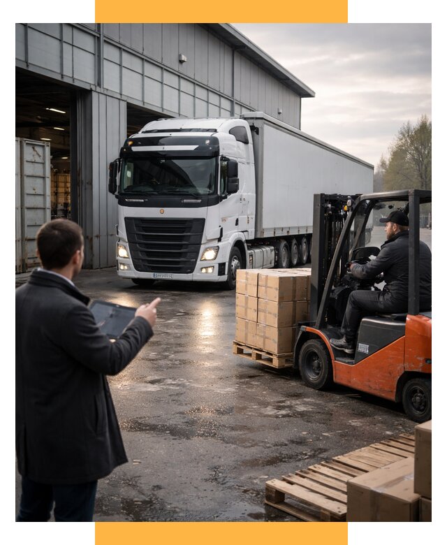 Автоперевозки из Латвии от 77115 р., авто логистика СетСервис-Мрм