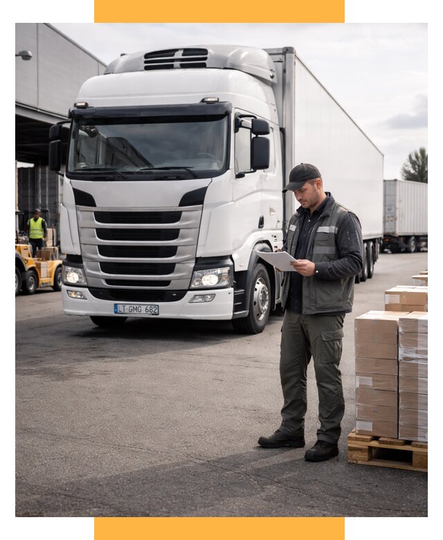 Автоперевозки из Литвы от 46269 р., услуги СетСервис-Мрм