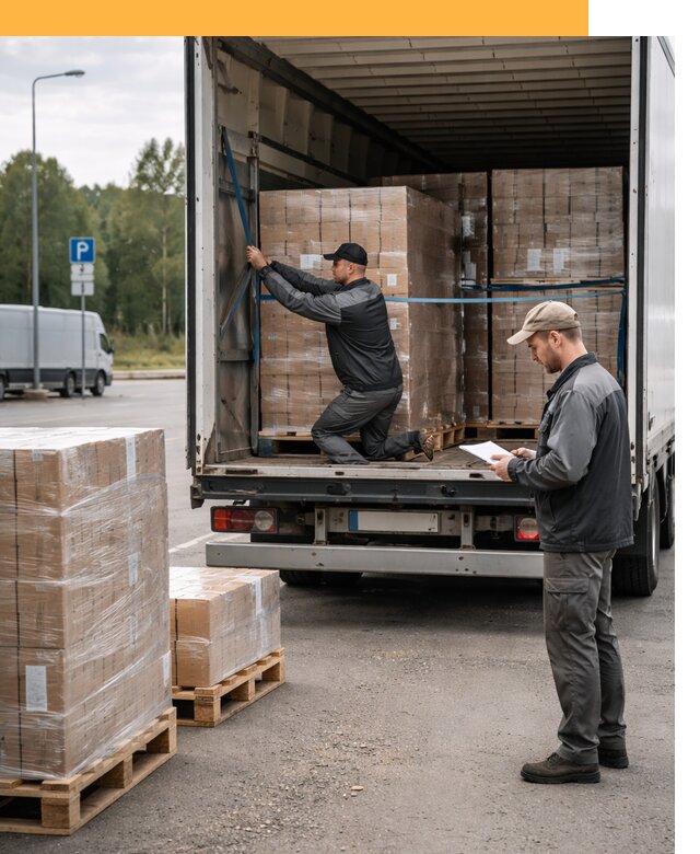 Автоперевозки из Литвы по Европе и в Россию от 46269