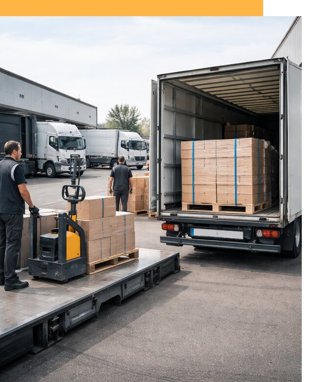 Автоперевозки из Эстонии от 46269 руб, по Европе и СНГ