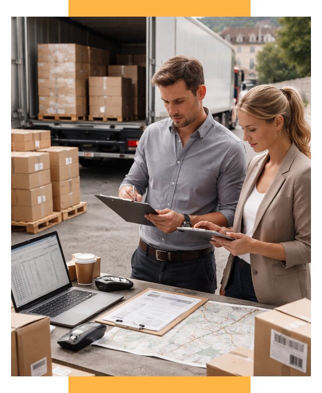 Доставка грузов из Франции в Россию от 12338 р. - СетСервис-Мрм