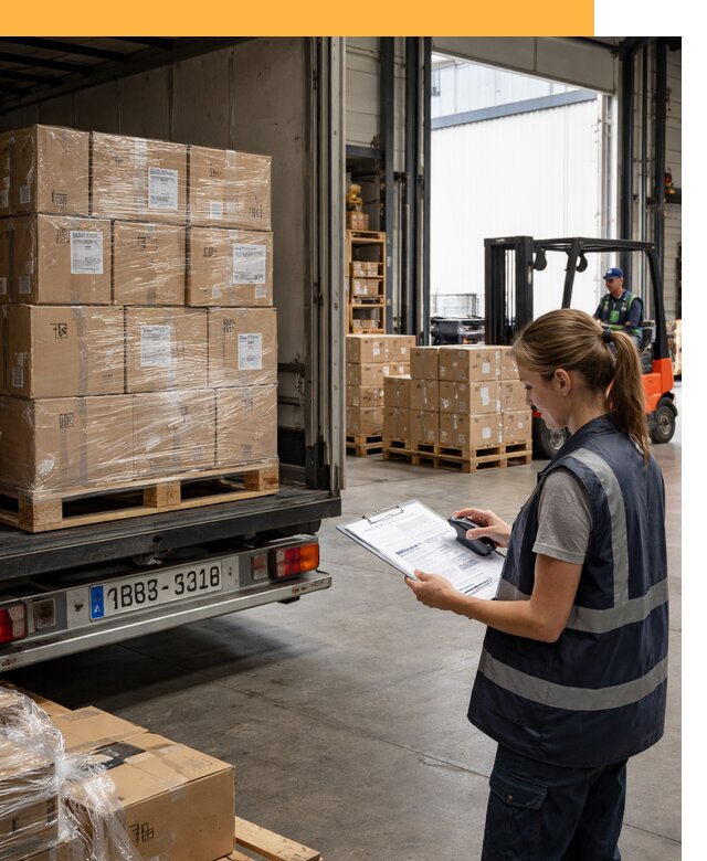 Доставка грузов из Франции от 12338 руб за международные перевозки