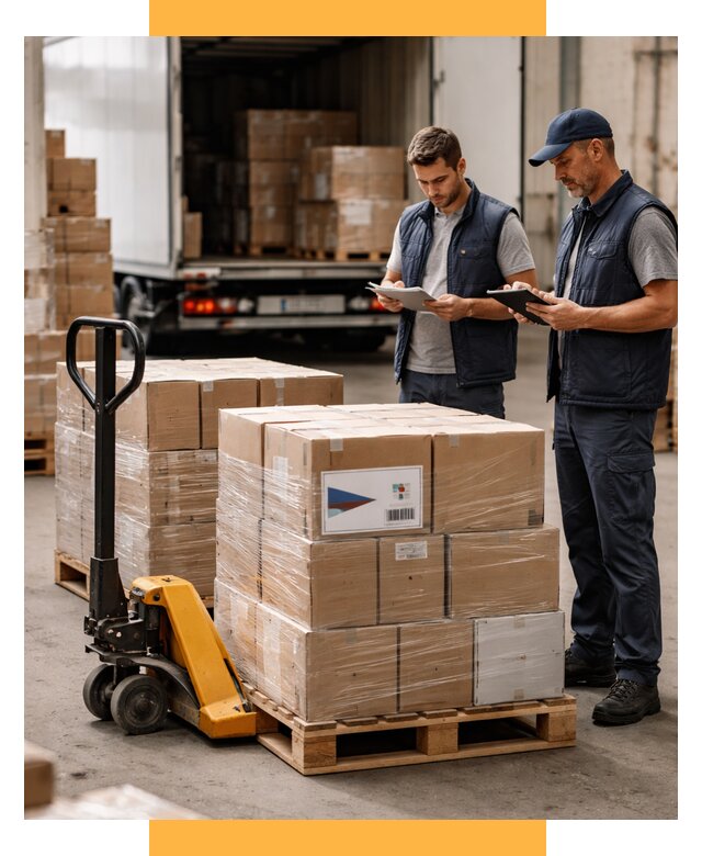 Доставка грузов из Чехии в Россию от 35987 р. | СетСервис-Мрм