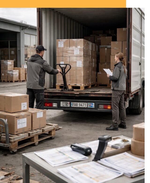 Доставка грузов из Чехии от 35987 с таможенным сопровождением